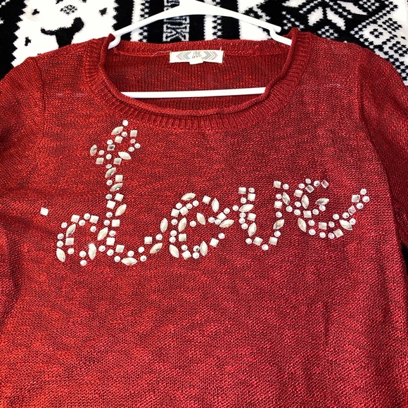 Red Sweater - Picture 3 of 3